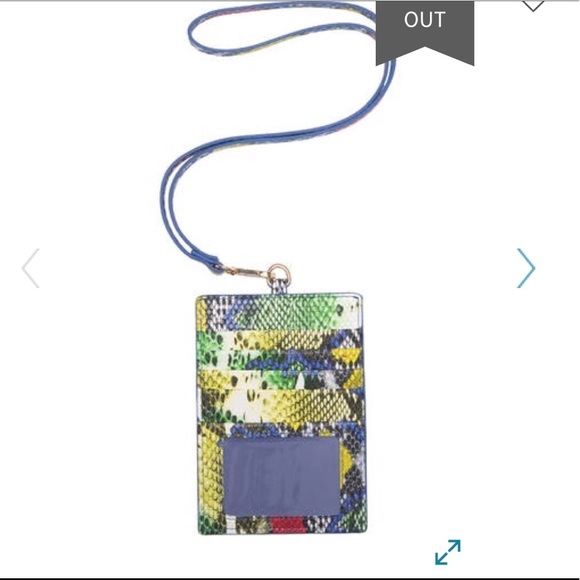 14th & Union Handbags - 🔥CLEARANCE🔥 Lanyard ID & Card Case